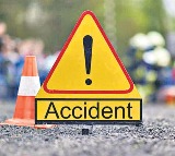Car Accident In Hyderabad One dead and Onther Injured