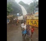Courtallam waterfalls flash floods killed one boy