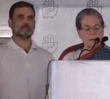 Sonia Gandhi Pitch For Rahul At Raebareli Rally