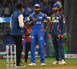 Mumbai Indians takes of LSG in their last league match in IPL ongoing season
