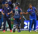 LSG set Mumbai Indians 215 runs target 