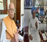 LS polls: LK Advani, Manmohan Singh, MM Joshi cast vote from home