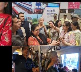 Nirmala Sitharaman travels by Delhi Metro Video goes Viral