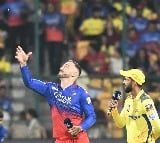 CSK won the toss against RCB in do or die match