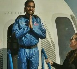 Captain Gopichand becomes 1st Indian to tour space aboard Blue Origin