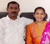 Gajuwaka TDP Candidate Palla Srinivasarao wife suspended