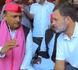 Rahul Gandhi AND Akhilesh Yadav Left Rally Without Giving Speech
