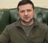 Zelensky criticises slow delivery of Western aid for air defence