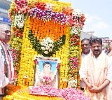 Telangana CM, Deputy CM pay tributes to Rajiv Gandhi
