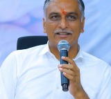 ex minister harish rao fires on congress government over non payment of salaries to healthcare workers
