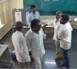 Shocking video of MLA Pinnelli damaging EVM at a polling booth
