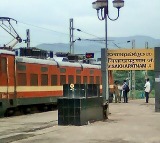 Train chugs out of Visahkapatnam station leaving behind two coaches