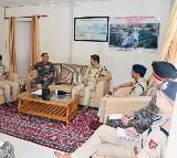 DGP, 16 Corps chief co-chair joint security review meeting in J&K's Poonch