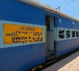 Janmabhoomi SF Express Train Stopped At Visakha due to Technical Snag