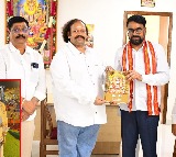 Puranapanda Book Ugram Veeram Launched At Yadadri Tempmle