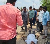 BRS Leader KTR Help Man who Injured in Road Accident at Warangal Labour Colony 