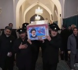 Iran's late president Raisi laid to rest in home city of Mashhad