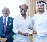 Superstar Rajinikanth receives UAE's 'Golden Visa'
