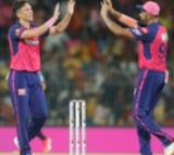 IPL 2024: Avesh Khan, Trent Boult pick three wickets each as Rajasthan restrict SRH to 175/9