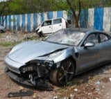 Porsche crash: Grandfather of minor accused arrested for threatening family driver