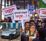 Pune Porsche case Grandfather of minor arrested  