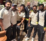 T20 World Cup: Rishabh Pant shares photo with teammates as India players leave for New York