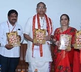 Puranapanda Ugram Veeram book launched on Vijayawada Kanaka Durga Temple