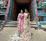 Janhvi visits Sridevi’s ‘favourite place’: Chennai's Muppathamman temple