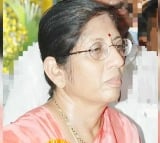 Yerneni Sita Devi died with heart attack