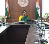 CM Shanthi Kumari review on state Telangana Formation Day celebrations