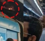 Delhi Metro On Viral Video Of Fire In Train Coach Case Of Pantograph Flashing