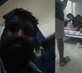 Telugu Man Prakash Torcher by Cambodians Video goes Viral on Social Media
