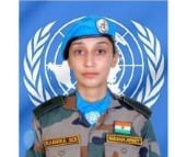 Indian woman Army major to receive UN award for gender advocacy