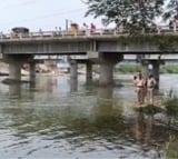 Four youths from Hyderabad washed away in Andhra rivulet
