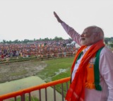 June 4 will be 'big turning point' in building 'swarnim Bharat': PM Modi