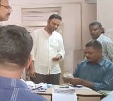 Telangana ACB Raids In RTA Offices