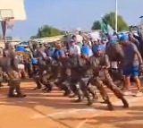 Indian Soldiers Win Tug Of War Against Chinese Troops In Sudan