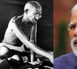 PM Modi climes world did not know about Mahatma Gandhi until Gandhi film out