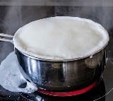 Milk Broken while boiling husband thrashes wife with pipe