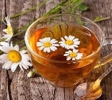 Benefits with Chamomile Tea