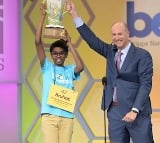 12 Year Old Indian American Wins National Spelling Bee Contest In US