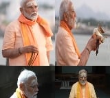 PM Modi's meditation at Vivekananda Rock Memorial in Kanyakumari continues