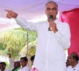 Harish Rao counters minister Komatireddy allegations