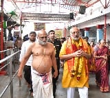 Hon’ble Governor of Telangana, and Hon’ble Lt. Governor of Puducherry visited Chilkuru Balaji Temple