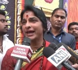 Madhavilatha hopes she will win from Hyderbad