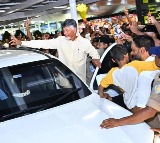 Chandrababu likely got Delhi tomorrow to attend NDA meet