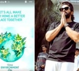 On World Environment Day, Allu Arjun urges fans to make the planet a 'better place together'
