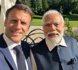 French President Macron congratulates 'dear friend' Modi, hails strategic partnership with India