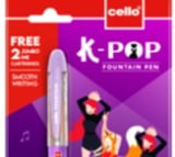BIC Cello Brings ‘Hallyu’ to Classrooms with The Newly Launched K-Series Fountain Pens