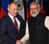 Russian President Vladimir Putin phone call to Modi